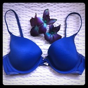 DKNY Cobalt Bra Size 34B
